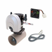 Lewmar Bogpropeller 12V 1,5-2,0kw Kit Lewmar Bogpropeller 12V 1,5-2,0kw Kit