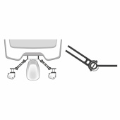 Talon/360 Jackplate Fäste Talon/360 Jackplate Fäste