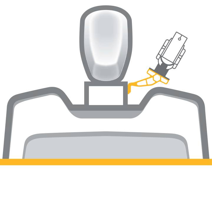 Raptor Jackplate P24 Svart