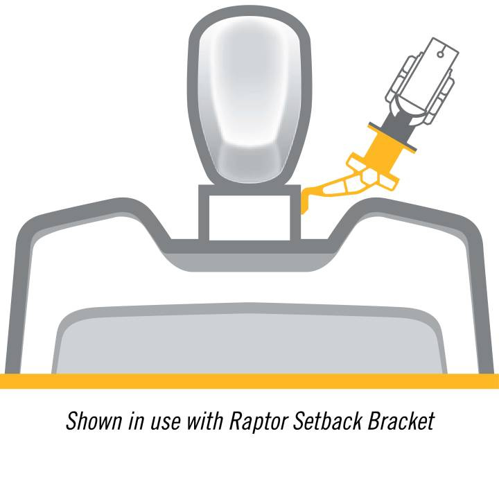 Raptor Jackplate P26 Svart