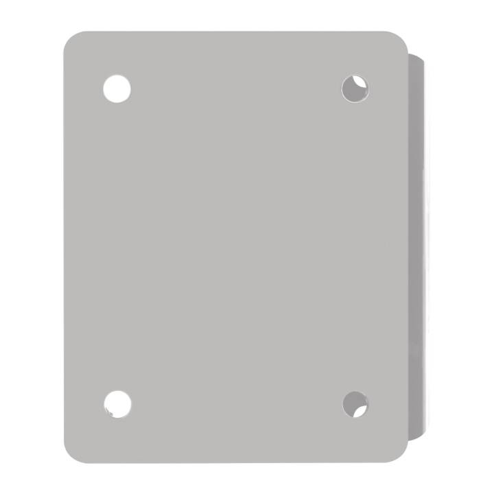 Raptor Vinklat Fäste Vit