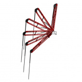 Minn Kota Raptor 8 AA Röd Minn Kota Raptor 8 AA Röd