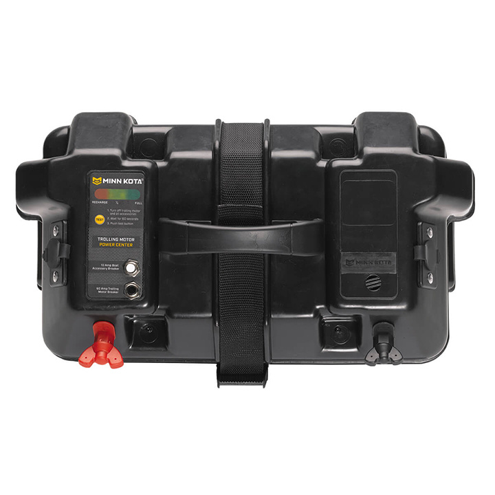Batterilåda Med Indikator För Batteristatus