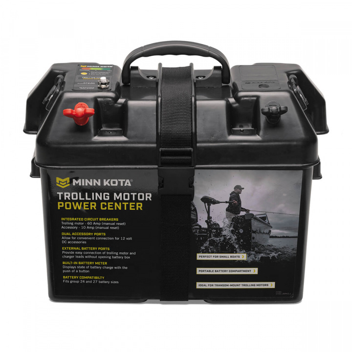 Batterilåda Med Indikator För Batteristatus