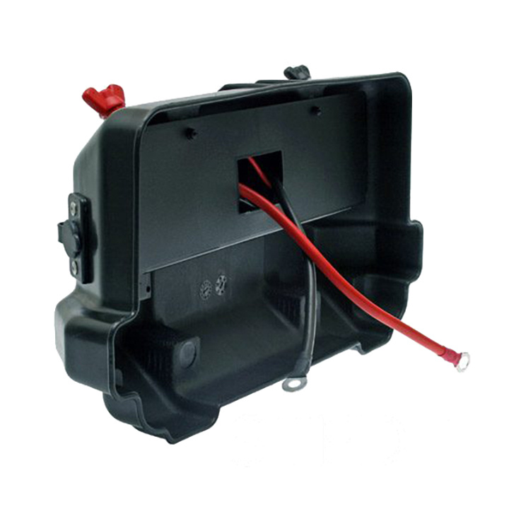 Batterilåda Med Indikator För Batteristatus