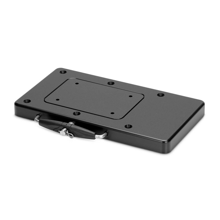 MKA-21 Snabbfäste Komposit Svart