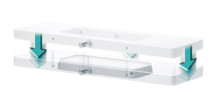 MKA-23 Fäste Komposit