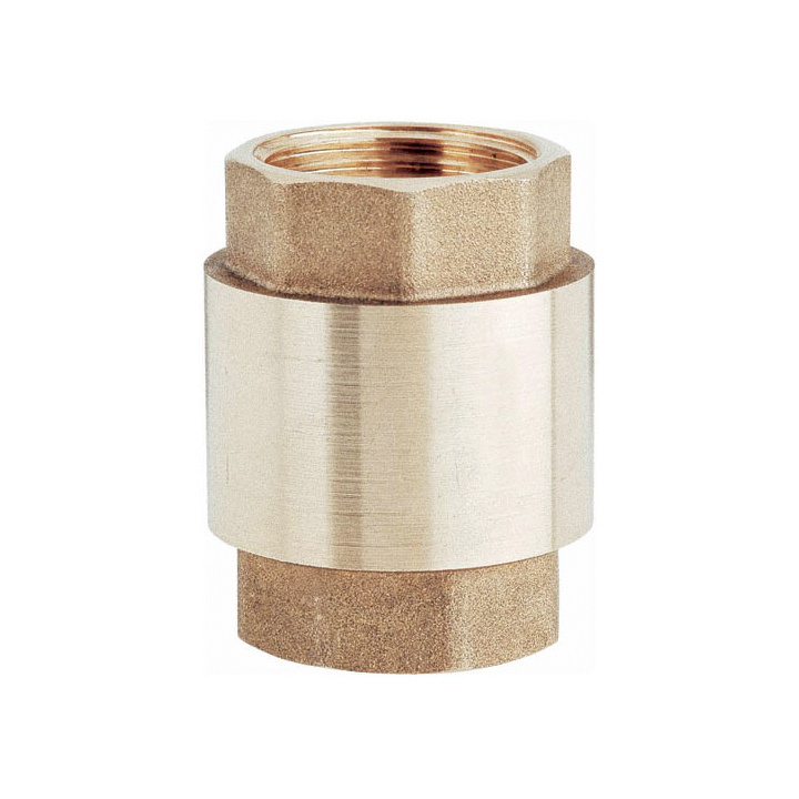 Backventil Mässing Med Invändig Gänga 1 1/4''