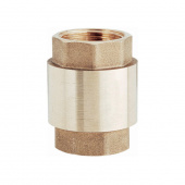 Backventil Mässing Med Invändig Gänga 1 1/4'' Backventil Mässing Med Invändig Gänga 1 1/4''