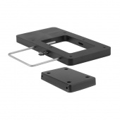 Snabbfäste Komposit Svart Snabbfäste Komposit Svart