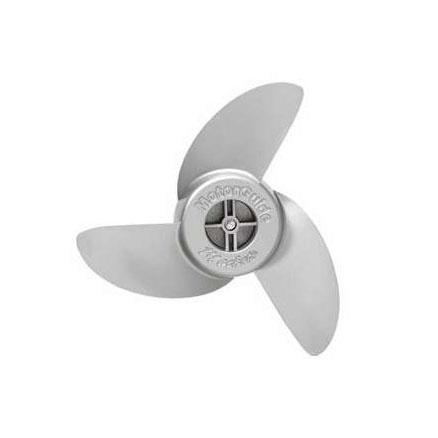 Propeller 3-Blad Machete Alu