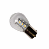 LED BA15S SMD Dimbar L:47 mm (Runtomlysande 15 Dioder) LED BA15S SMD Dimbar L:47 mm (Runtomlysande 15 Dioder)