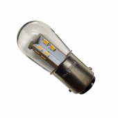 LED BA15D SMD Dimbar L:47 mm (Runtomlysande 20 Dioder) LED BA15D SMD Dimbar L:47 mm (Runtomlysande 20 Dioder)