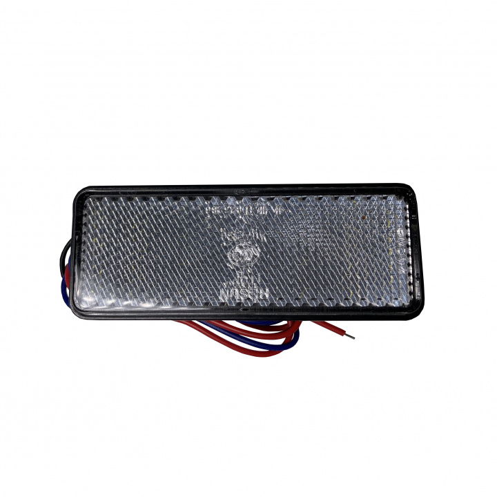 Backljus/Arbetsljus 10-30V 24 st 1210 Dioder (2st Styrkor)