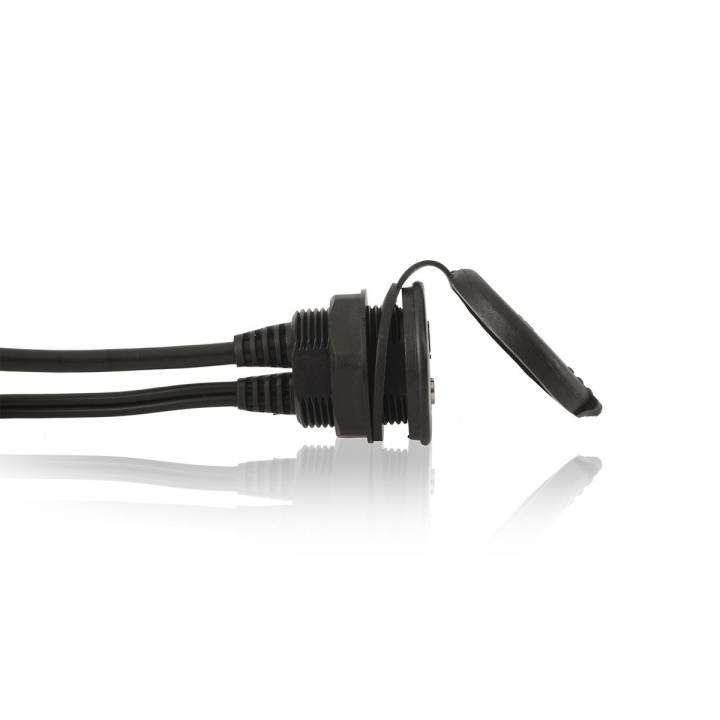 USB och AUX Paneluttag