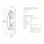 Fusion Tak/Vägg Högtalare 120W Fusion Tak/Vägg Högtalare 120W