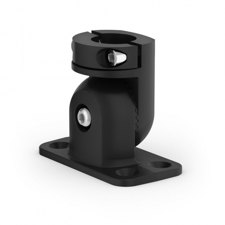 6,5 Tower Flat Mount Svart (Par)