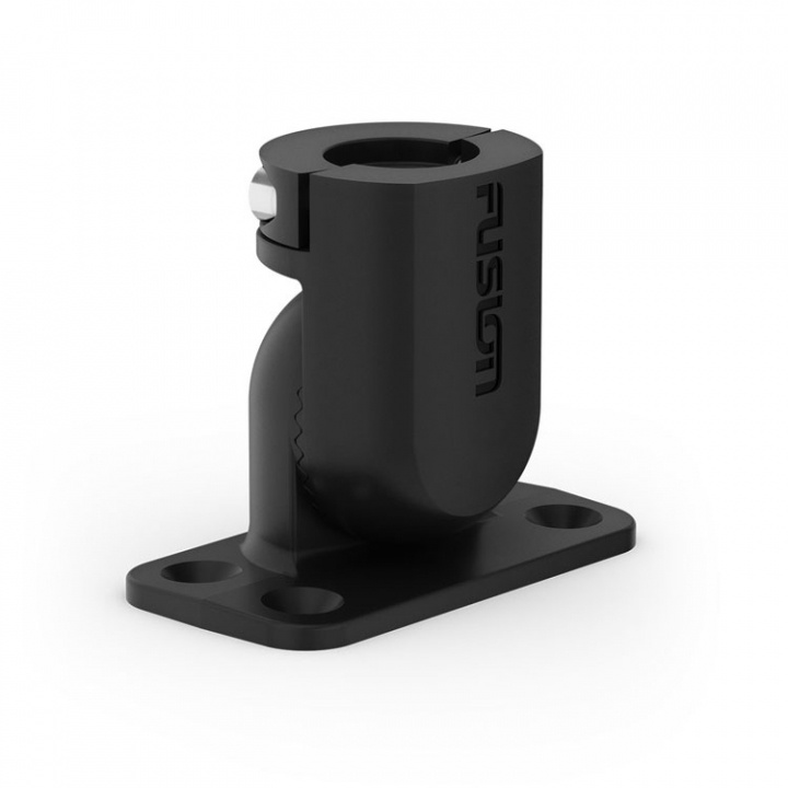 6,5 Tower Flat Mount Svart (Par)