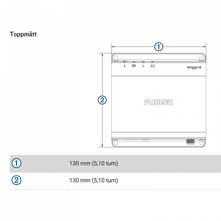 Marinstereo Apollo WB675 Blackbox