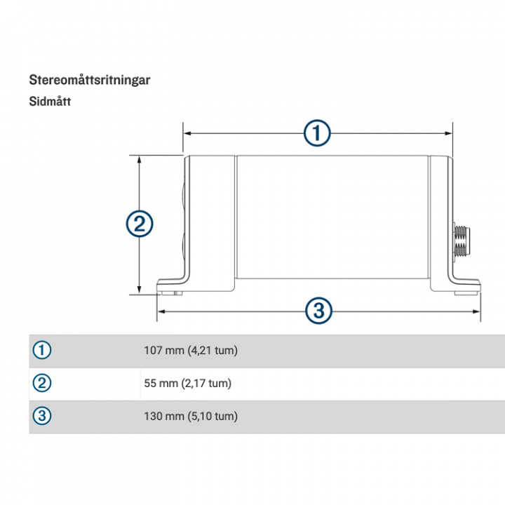 Marinstereo Apollo WB675 Blackbox