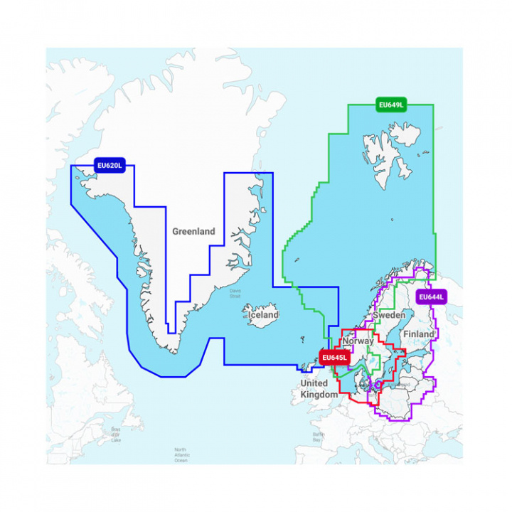 Navionics+ Large MSD