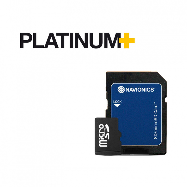 Navionics Platinum Regular MSD