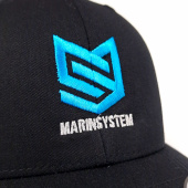 Keps Marinsystem Svart/Blå Keps Marinsystem Svart/Blå