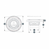 Marinhögtalare 6.5 Marinhögtalare 6.5