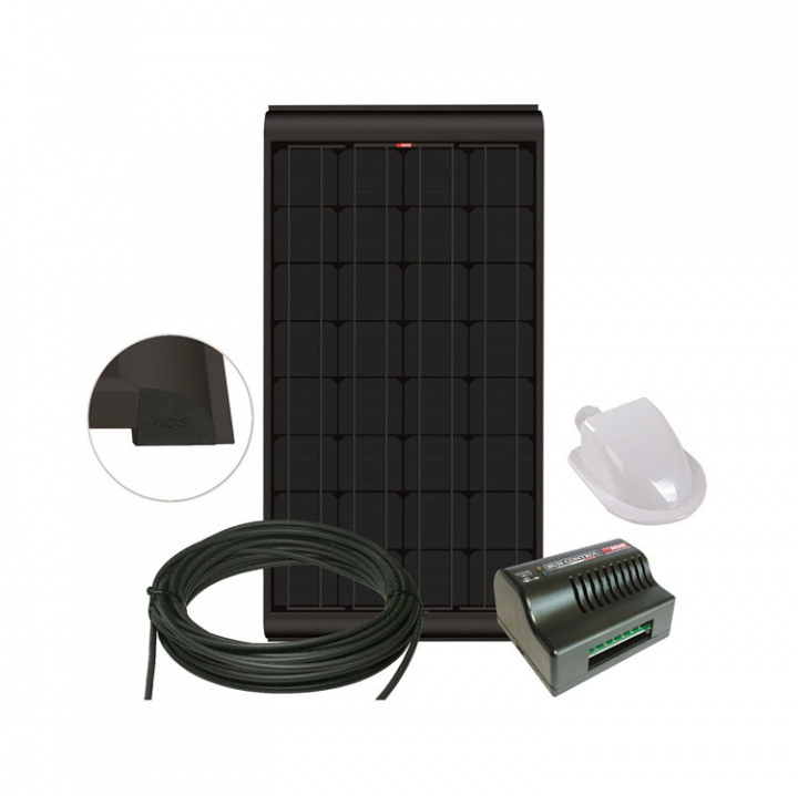 Blacksolar Kit 155W MPPT SC320