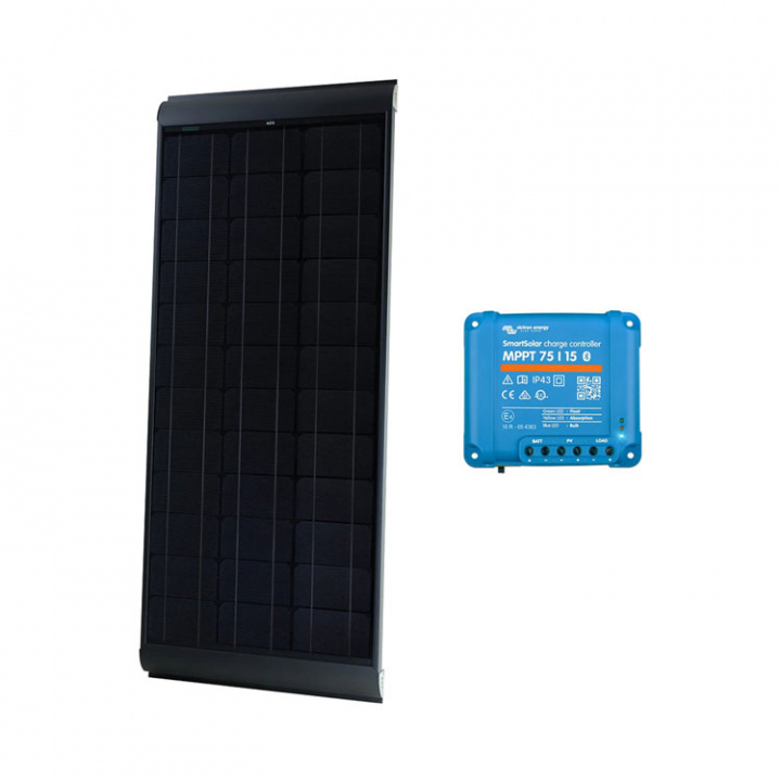 Blacksolar Kit 185W Victor 75/15 & 4 M Kabel