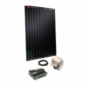 Lightsolar Kit 105W Svart MPPT Lightsolar Kit 105W Svart MPPT