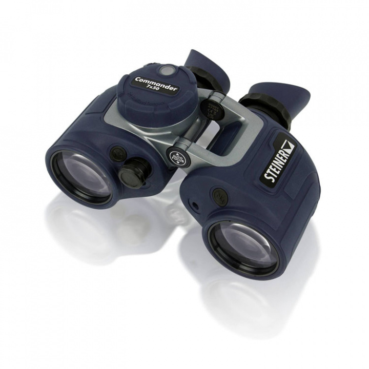 Commander 7x50 Kompasskikare