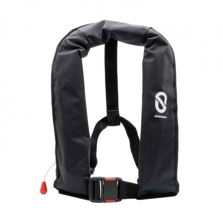 Flytväst OS Neo Svart Auto CS (över 40kg)