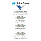 JG T-koppling 22mm JG T-koppling 22mm