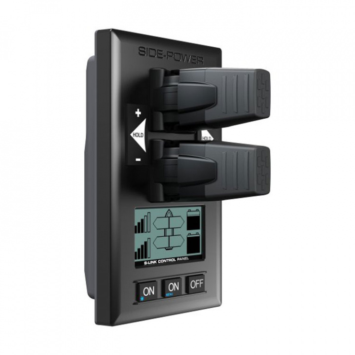 Proportional Kontrollpanel Dubbel