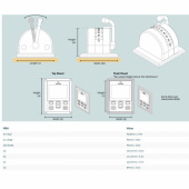 Kontrollpanel, S-Link, singel, LCD (PJC421-LF90) Kontrollpanel, S-Link, singel, LCD (PJC421-LF90)