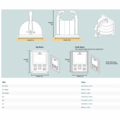 Kontrollpanel S-Link, Dual, LCD (PJC422-LE90) Kontrollpanel S-Link, Dual, LCD (PJC422-LE90)