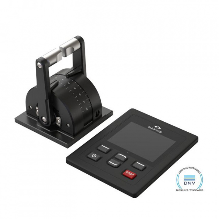 Kontrollpanel S-Link, Dual, LCD, DNV (PJC422-LF90X-DNV)