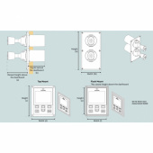 Kontrollpanel Dual Joystick S-Link LCD Touch Kontrollpanel Dual Joystick S-Link LCD Touch