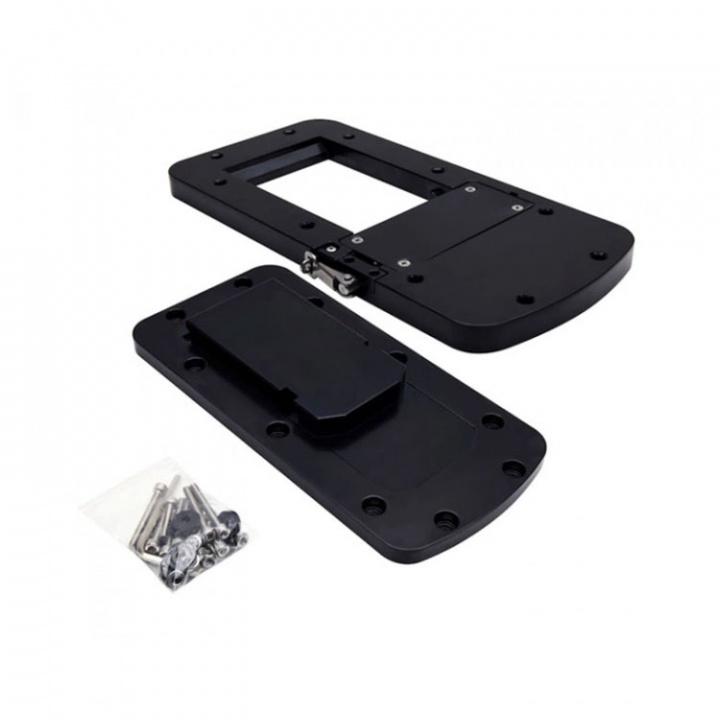 Patriot Marine Snabbfäste Aluminium