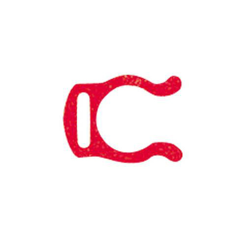 JG Låsclips 15mm (röd)