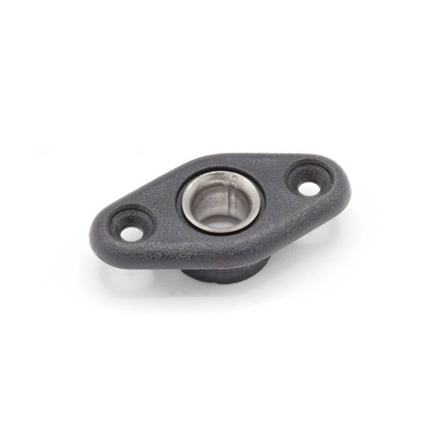 Genomföring 7mm Hylsa Skruvad