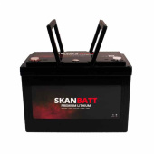 Lithiumbatteri 24V 50Ah BMS Bluetooth Heat Lithiumbatteri 24V 50Ah BMS Bluetooth Heat