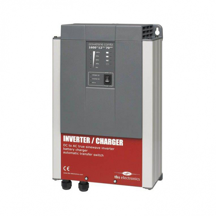 Combi Laddare/Inverter 1800VA 24V 35A