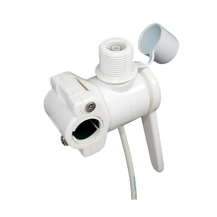 QC Antennfäste För Rör Nylon