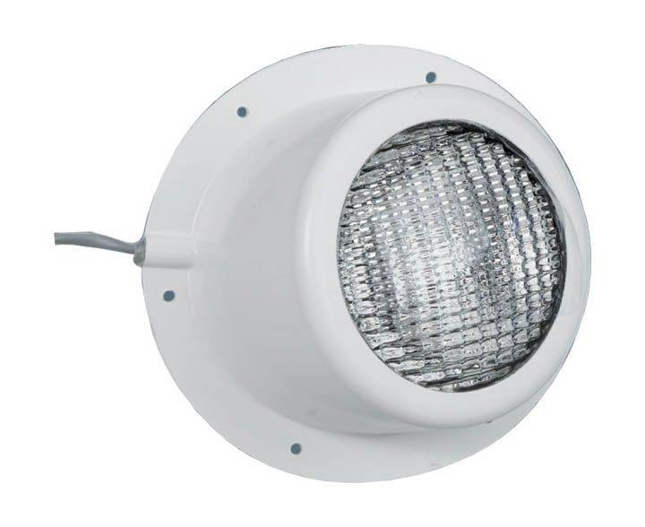 Undervattensljus 24V Vinklad