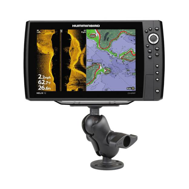 RAM Komplett Fäste D-kula 12cm