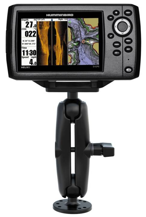 RAM Komplett Helix 5 Fäste C-kula