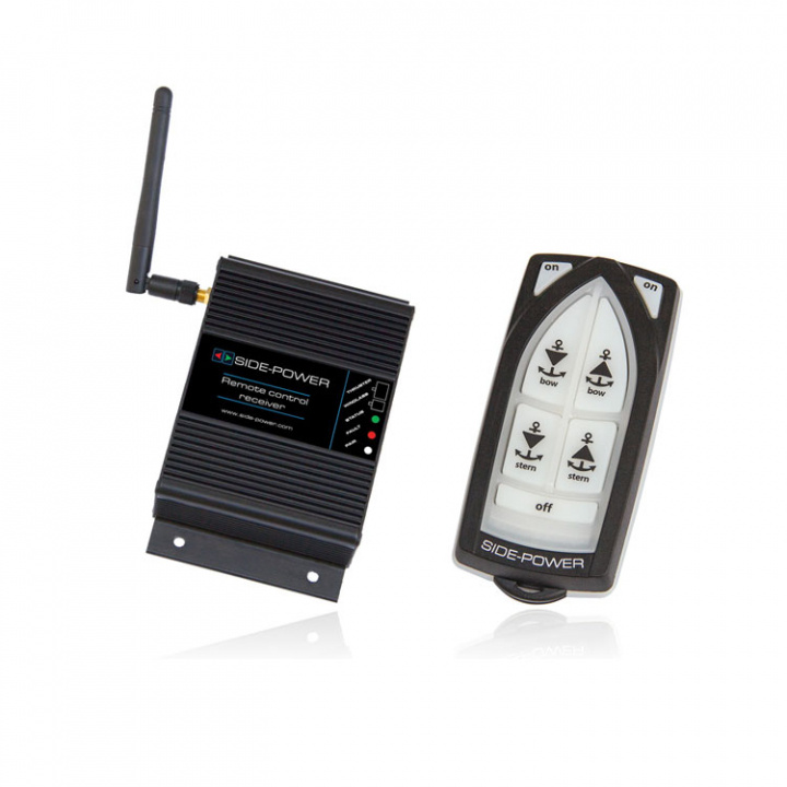 Fjärrstyrning Komplett Ankarspel Dubbelt