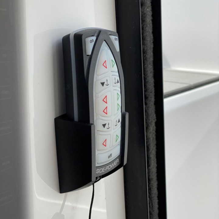 Hållare för RC-Seriens fjärrkontroll